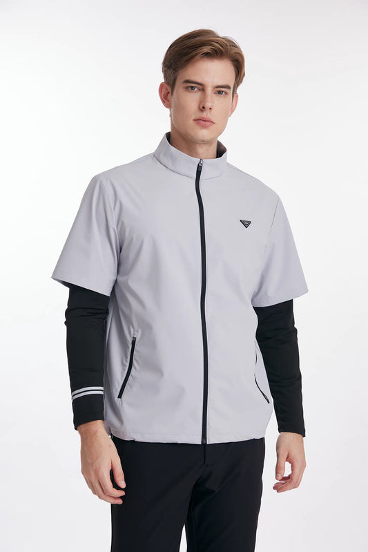 Azureway Golf Men’s Lightweight Wind & Rain Jacket – AW-C66801