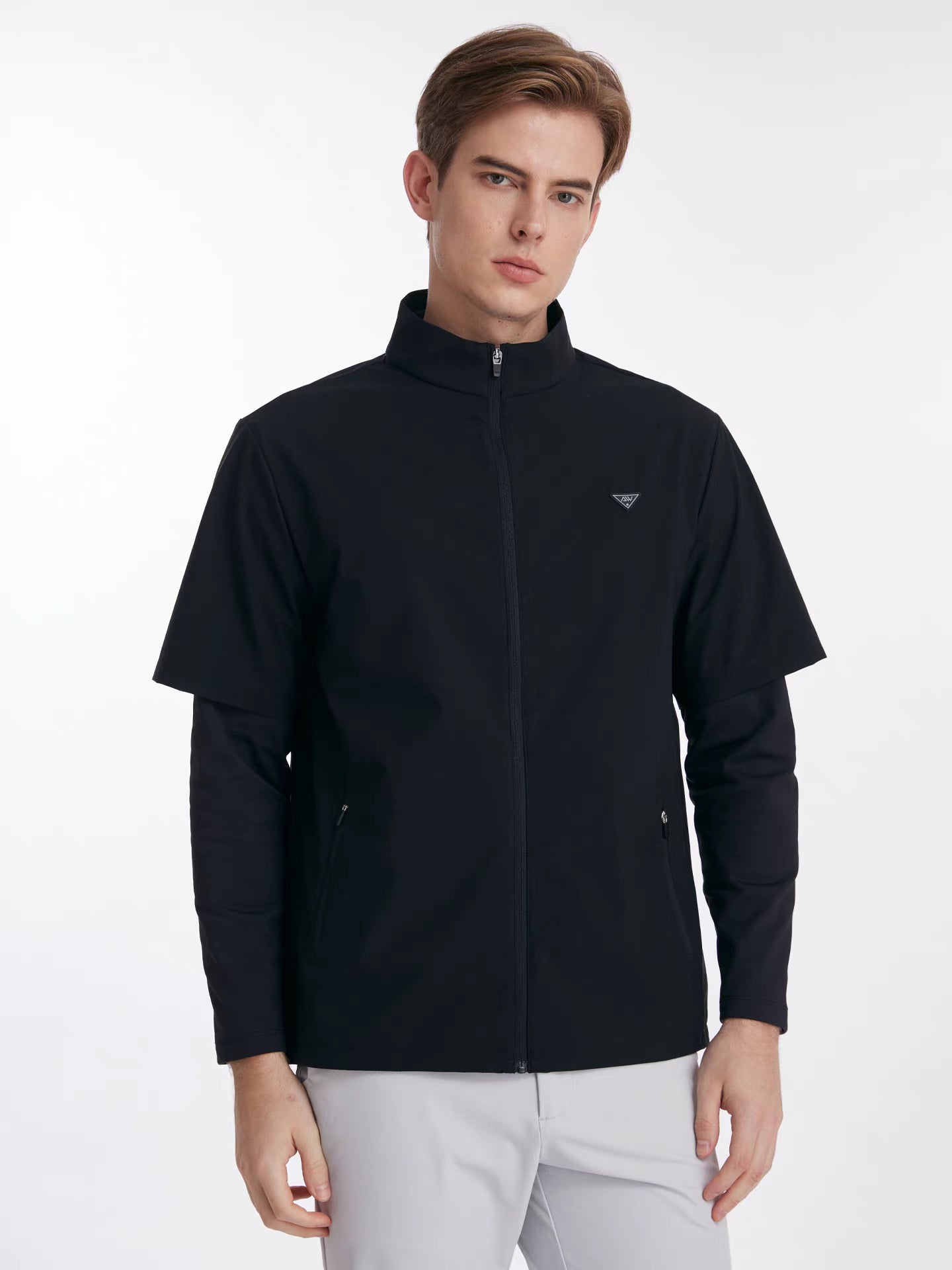 Azureway Golf Men’s Lightweight Wind & Rain Jacket – AW-C66801