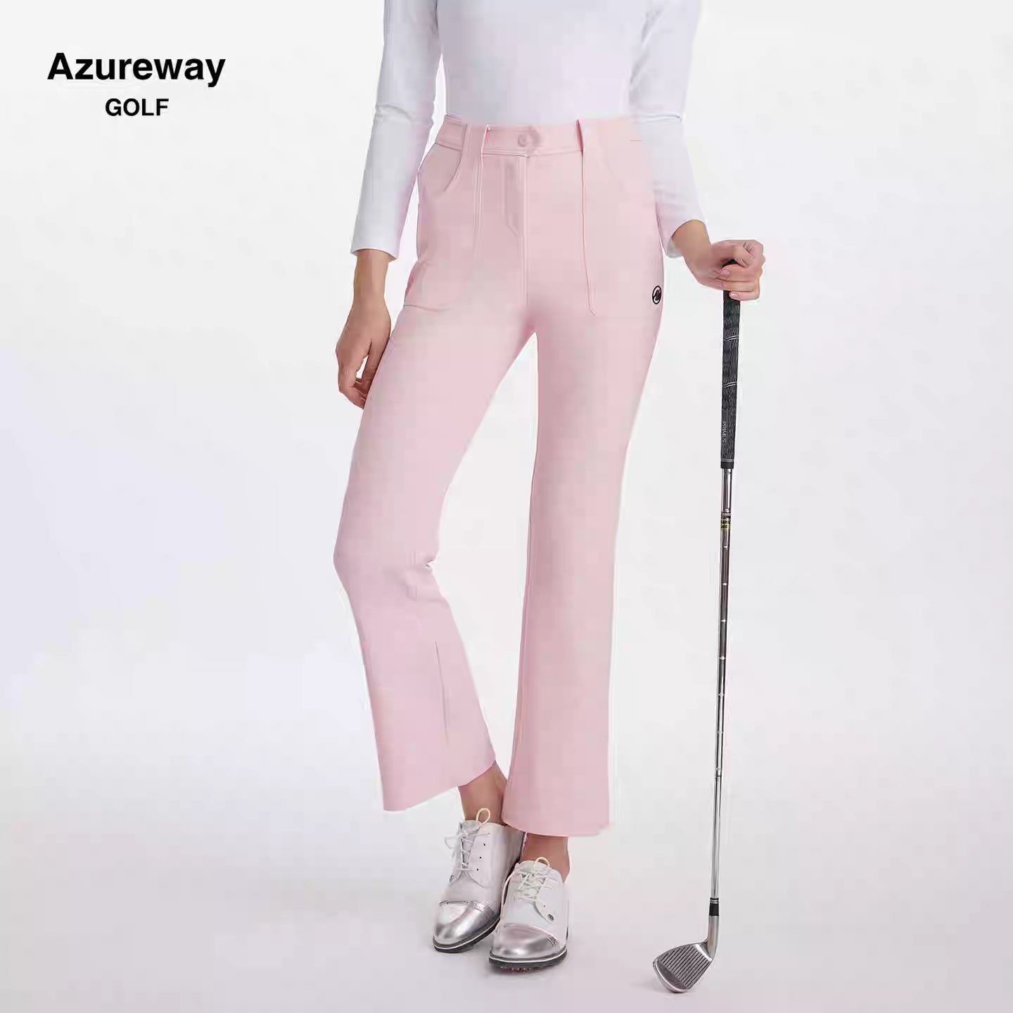 Azureway Golf Women’s Flare Pants – AW-P65305