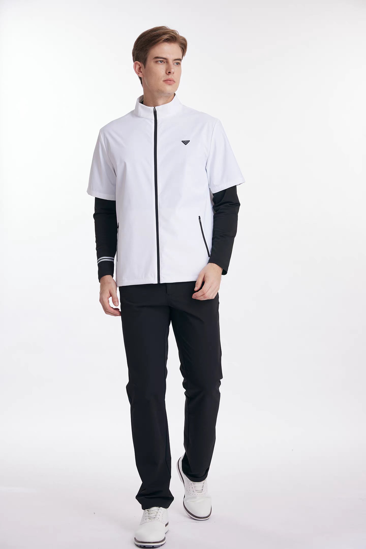 Azureway Golf Men’s Lightweight Wind & Rain Jacket – AW-C66801