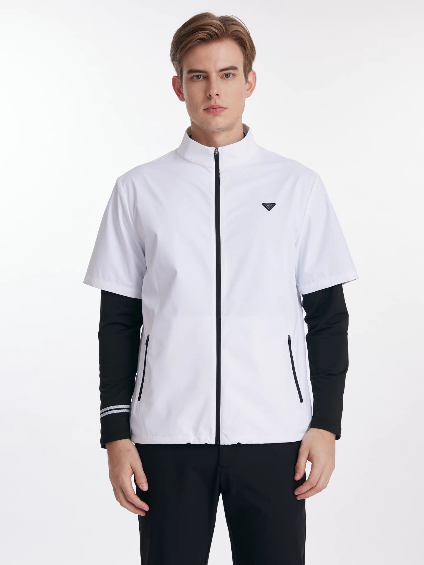 Azureway Golf Men’s Lightweight Wind & Rain Jacket – AW-C66801
