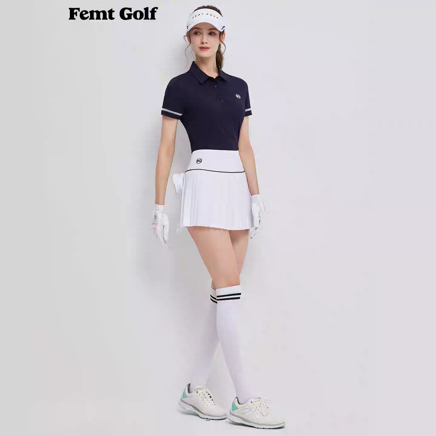 WOMEN’S POLO SHIRT FEMT GOLF | FGS553T01