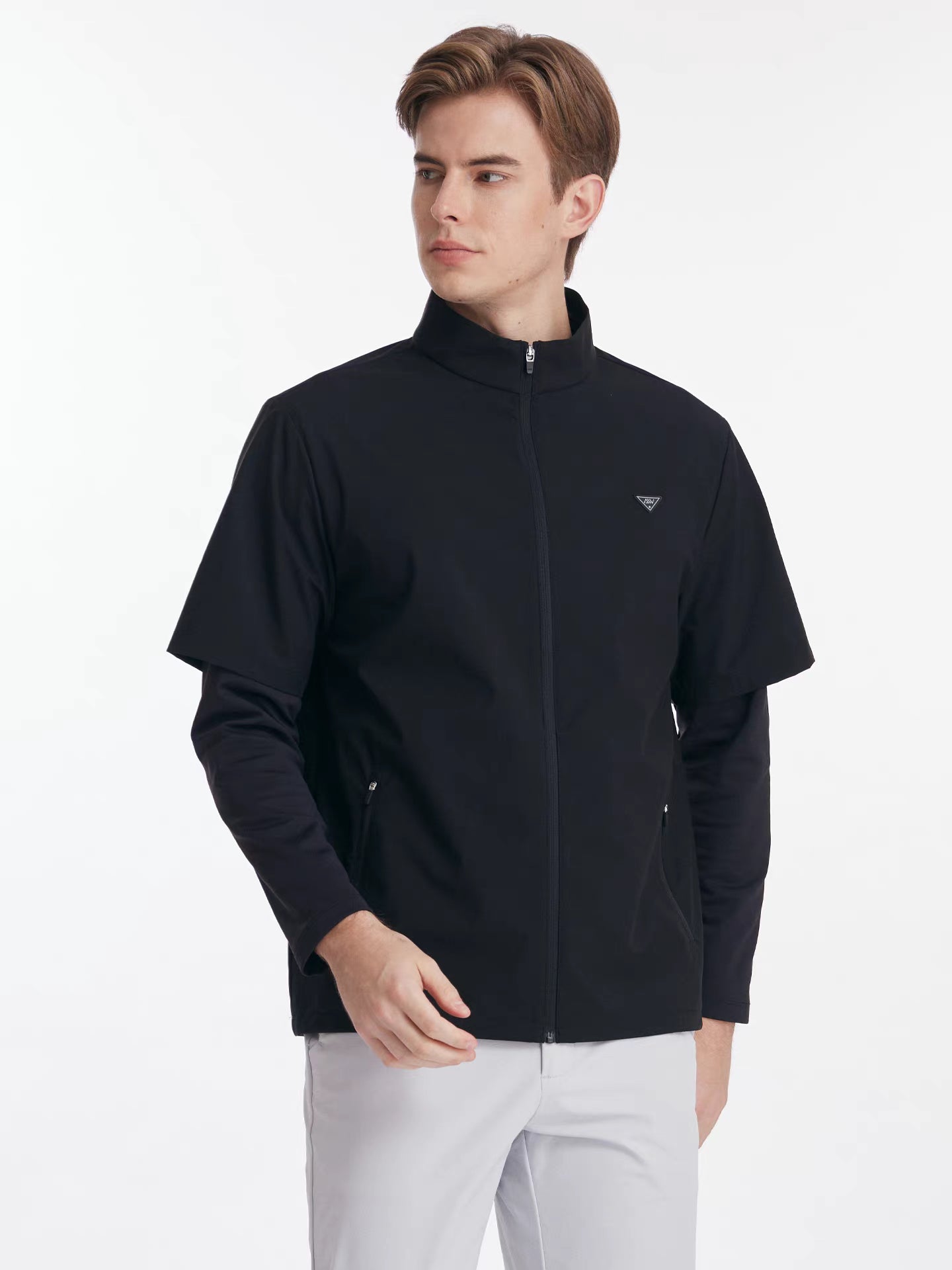 Azureway Golf Men’s Lightweight Wind & Rain Jacket – AW-C66801