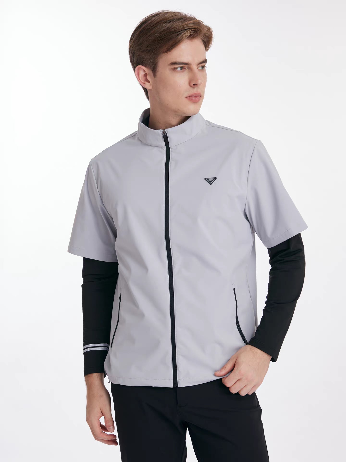 Azureway Golf Men’s Lightweight Wind & Rain Jacket – AW-C66801