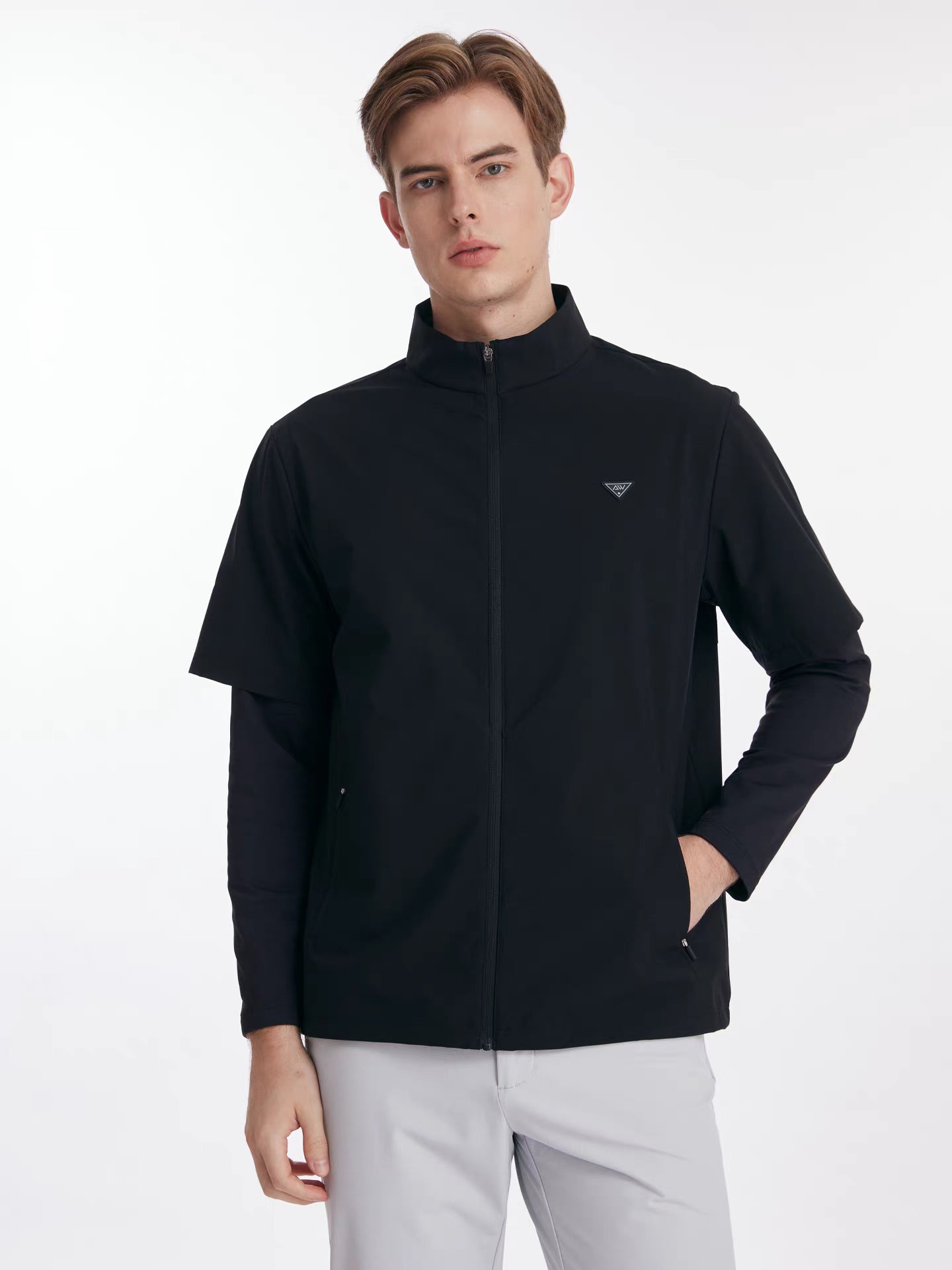 Azureway Golf Men’s Lightweight Wind & Rain Jacket – AW-C66801