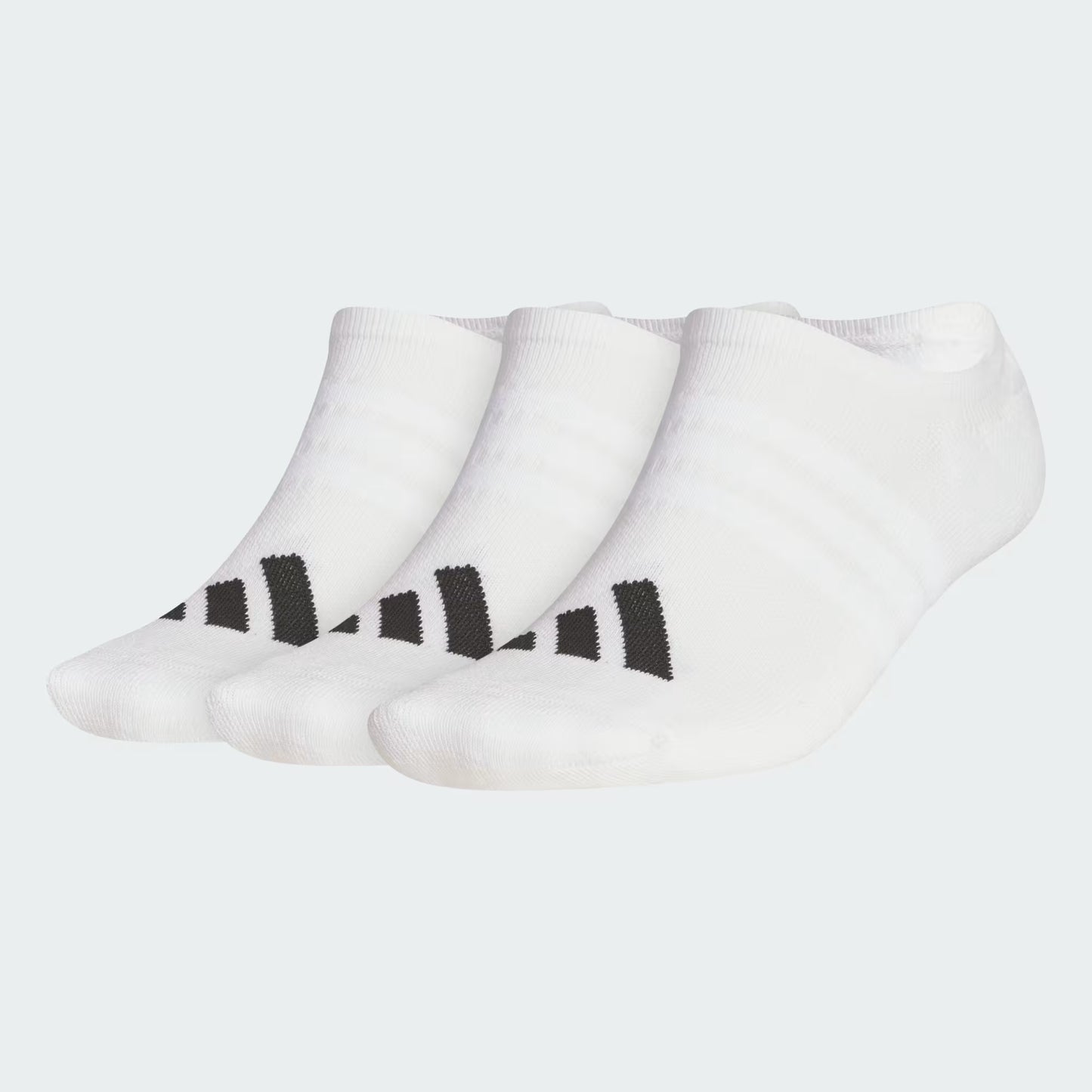 PERFORMANCE 3 PACK NO SHOW SOCKS JZ2968