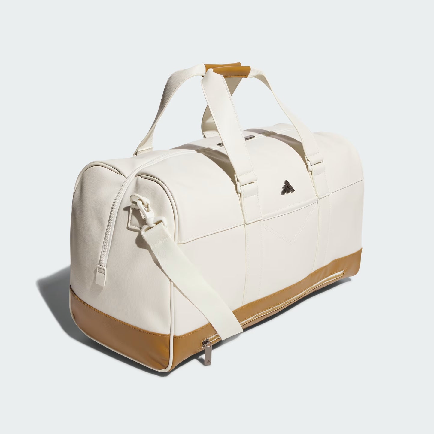 ADIDAS PU BOSTON BAG Off White / Bronze Strata