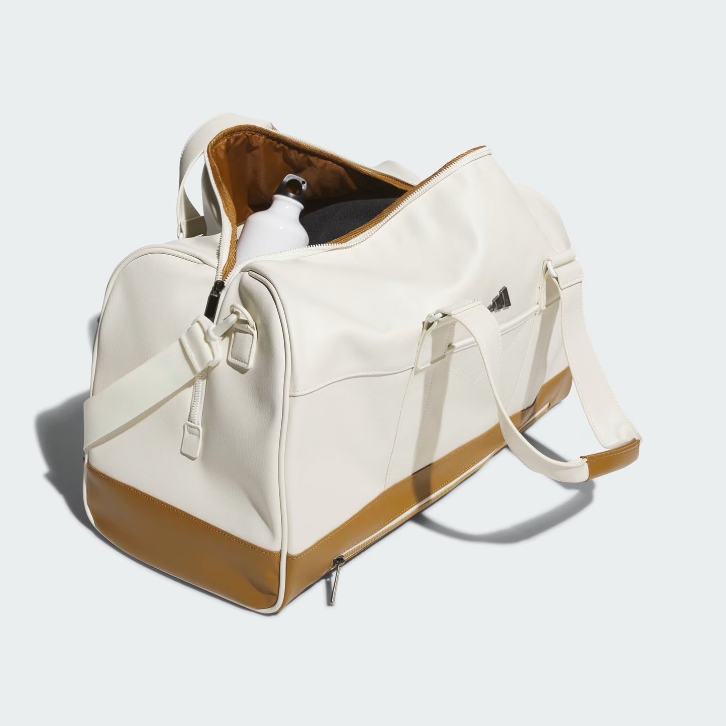 ADIDAS PU BOSTON BAG Off White / Bronze Strata
