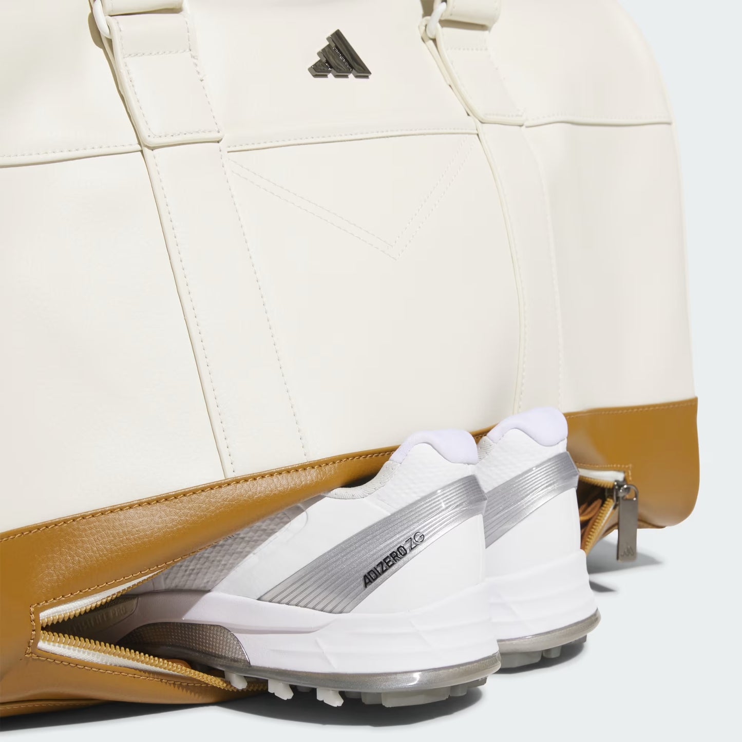 ADIDAS PU BOSTON BAG Off White / Bronze Strata