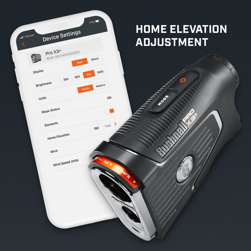 BUSHNELL PRO X3+