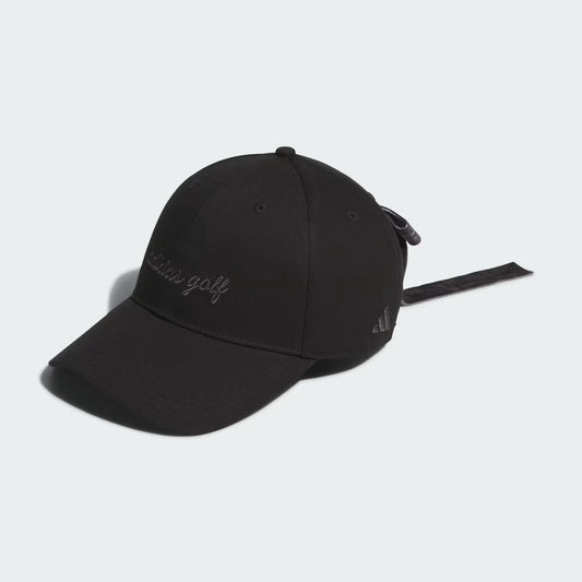 JX7034 Ribbon Cap Black | ADIDAS