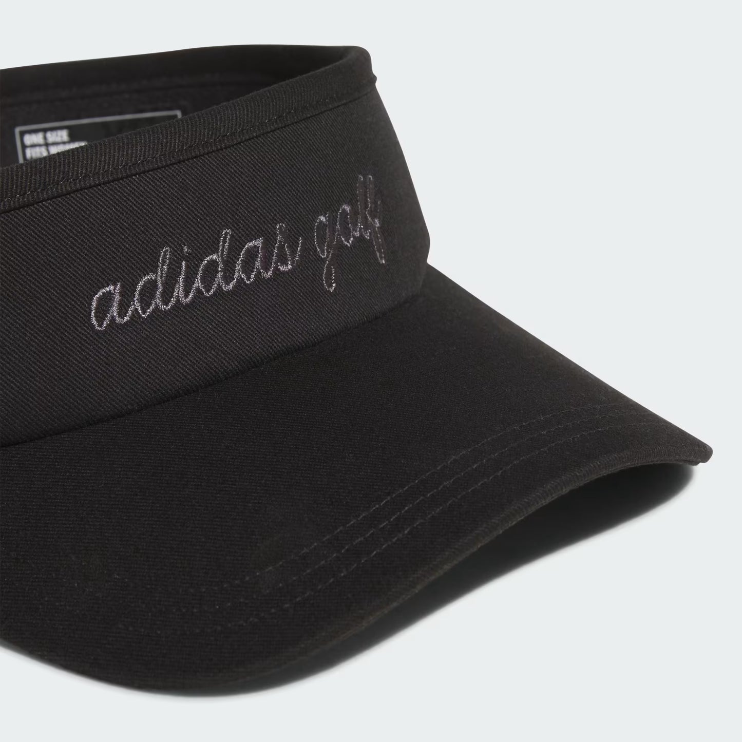 JX7037 Ribbon Visor  Black | Adidas