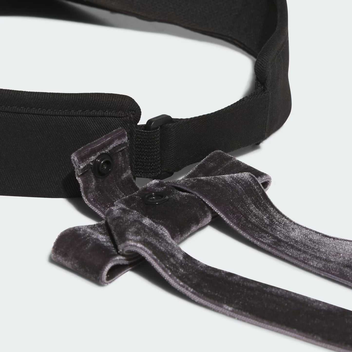 JX7037 Ribbon Visor  Black | Adidas
