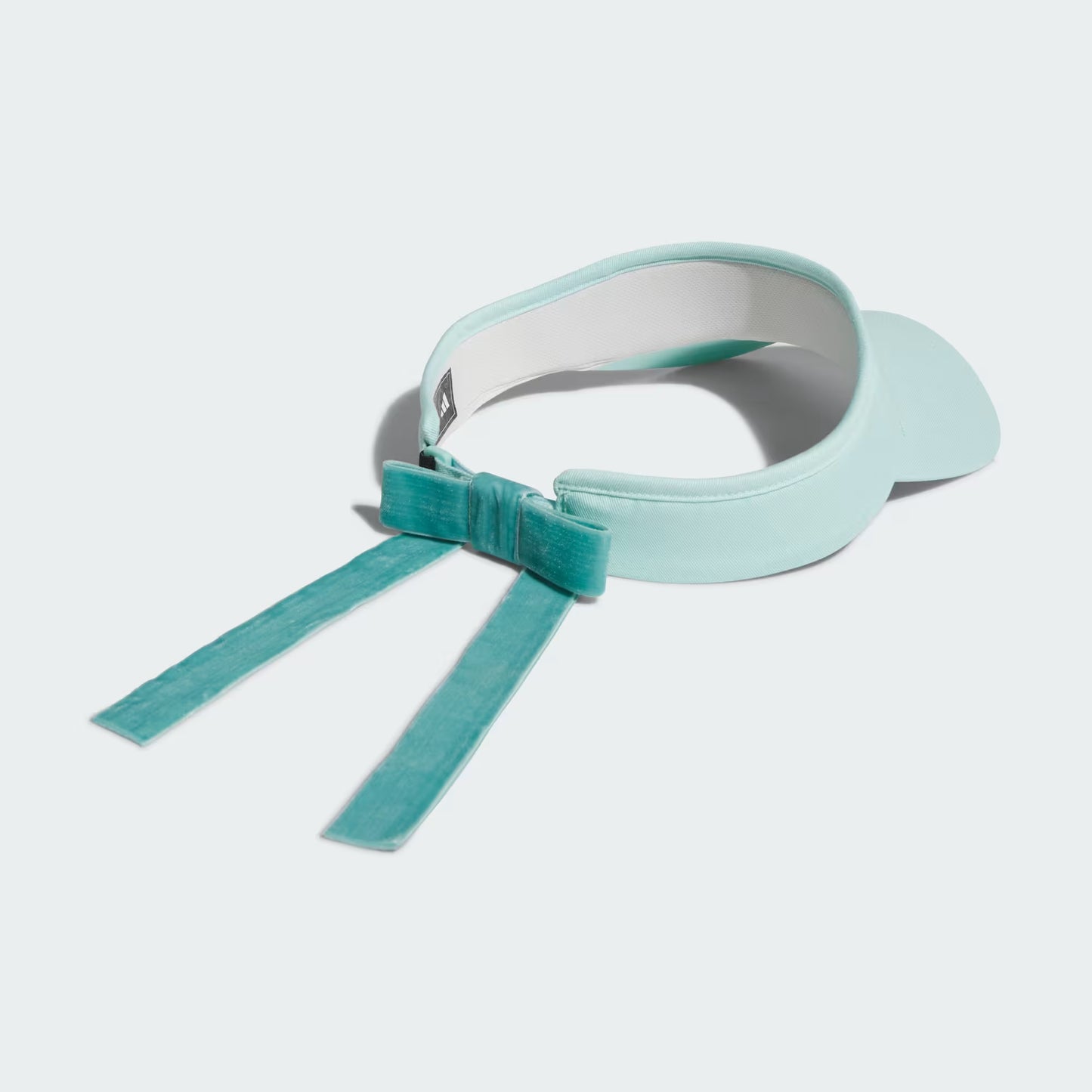 JX7038 Ribbon Visor  Semi Flash Aqua | Adidas