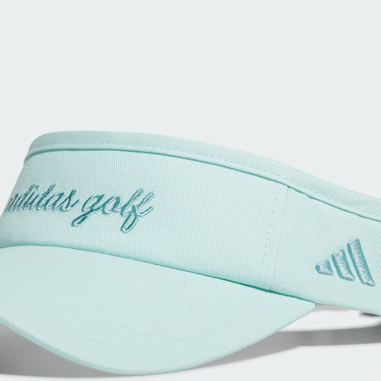 JX7038 Ribbon Visor  Semi Flash Aqua | Adidas