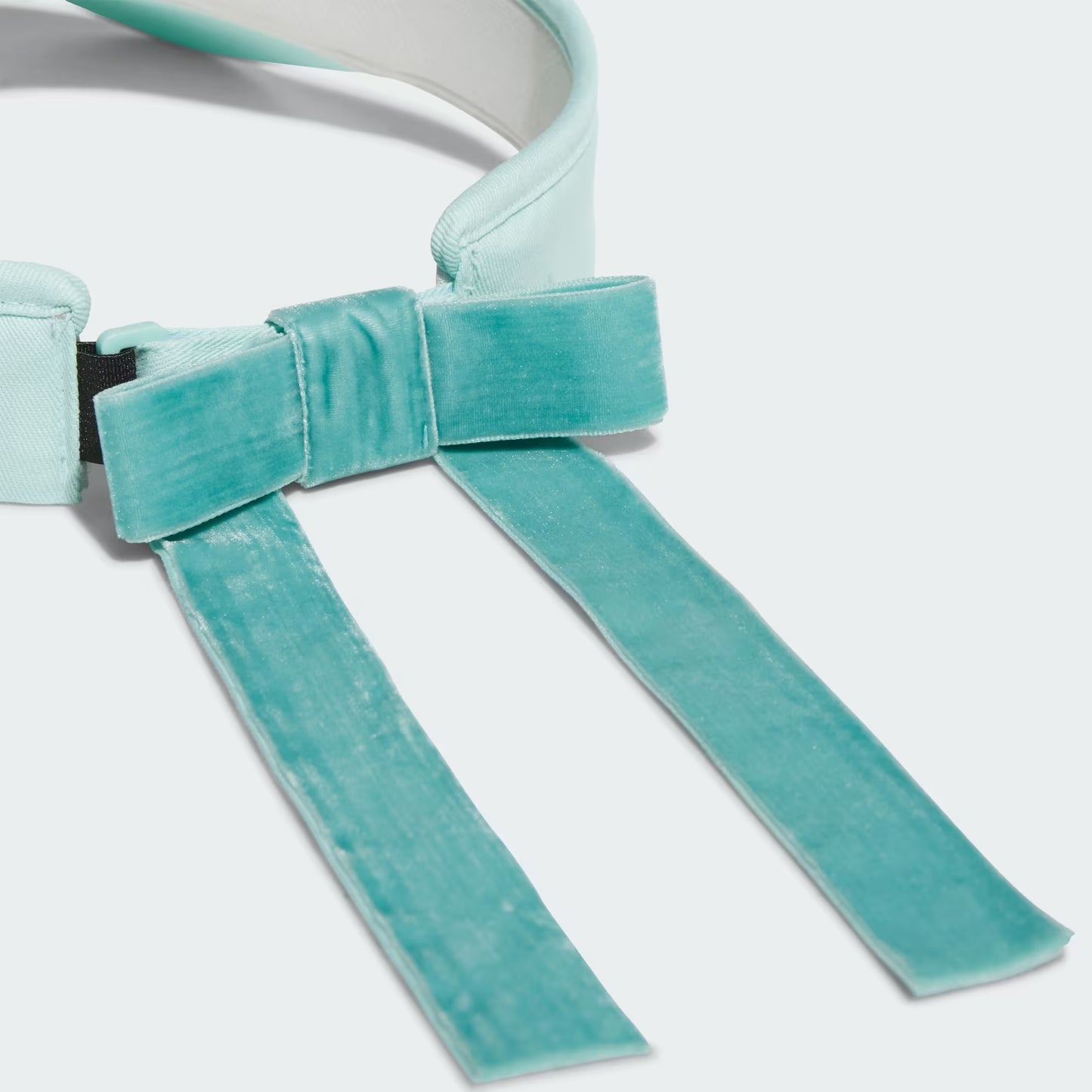 JX7038 Ribbon Visor  Semi Flash Aqua | Adidas