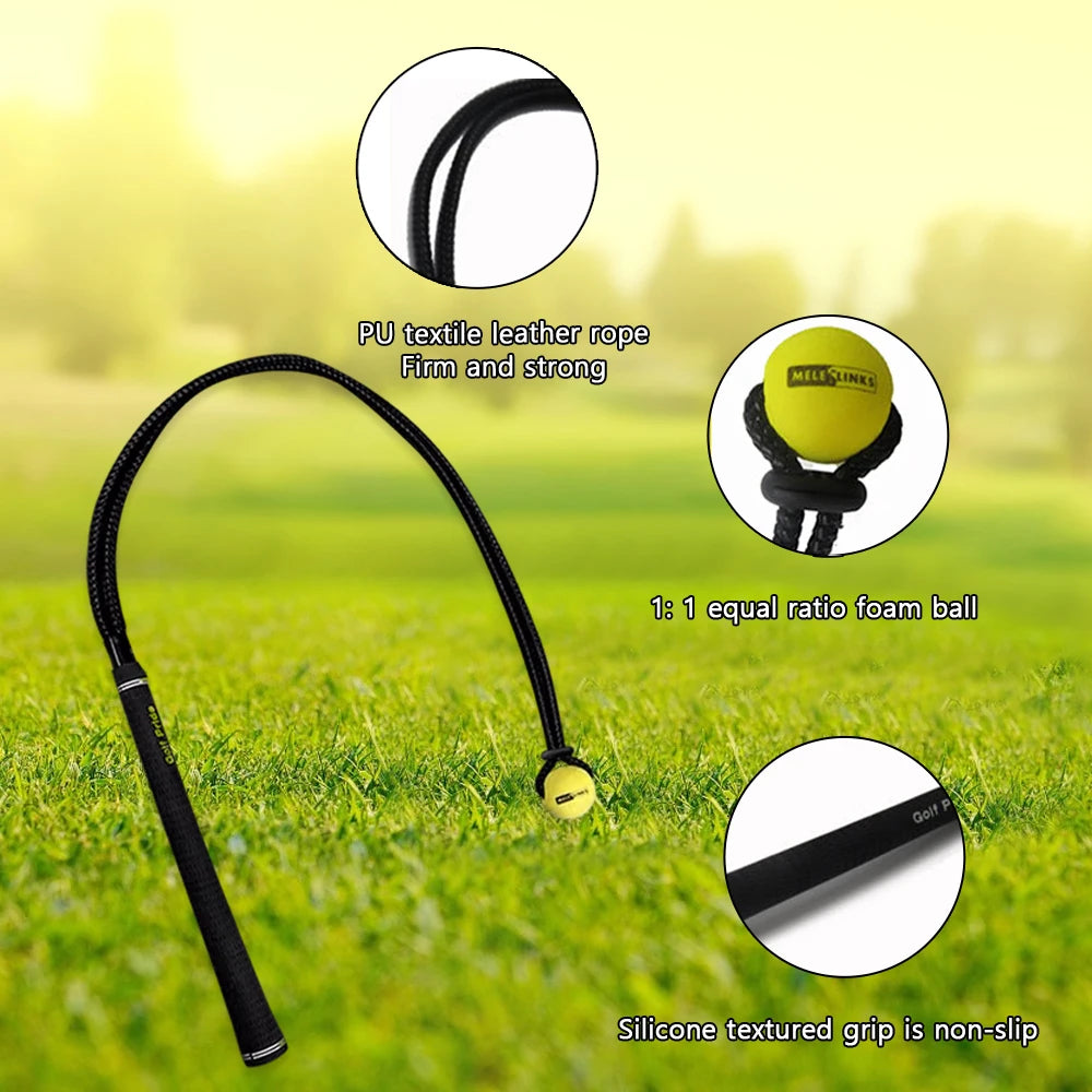 Golf Swing Practice Rope | Mele Links