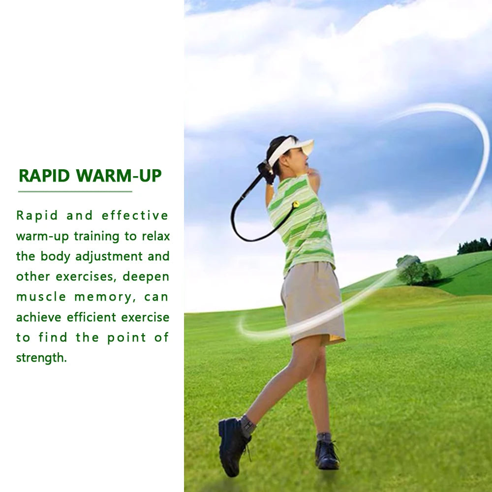 Golf Swing Practice Rope | Mele Links