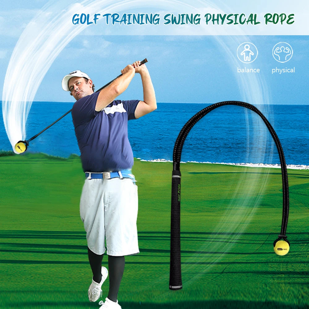 Golf Swing Practice Rope | Mele Links – iGolfMM