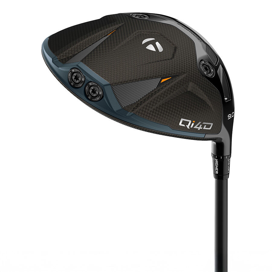 Taylormade Qi4D Driver | REAX55