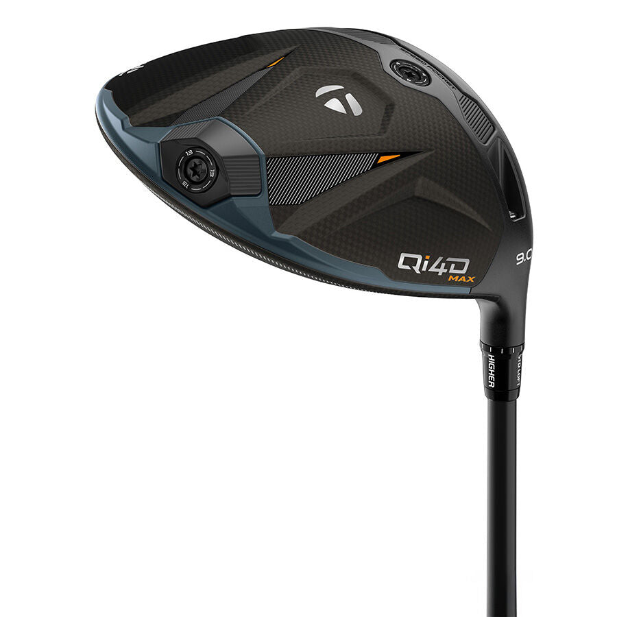 Taylormade Qi4D Max Driver (MM) Reax 55 – iGolfMM