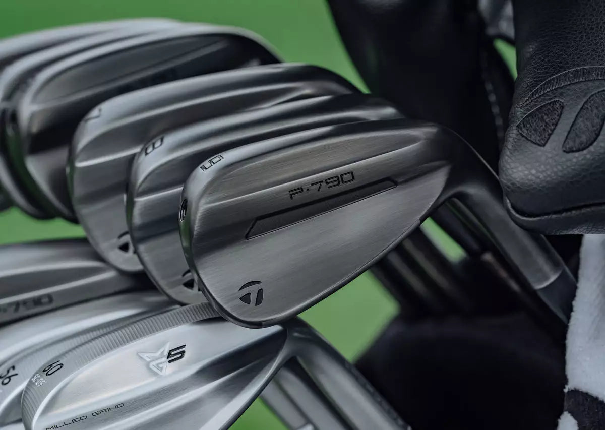 𝙉𝙀𝙒 TaylorMade P∙790 Irons | Battle Worn Finish 4-PW
