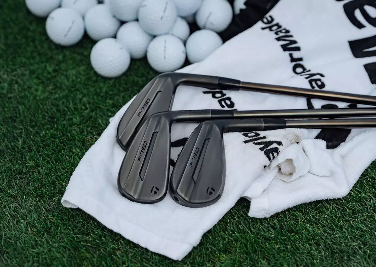 𝙉𝙀𝙒 TaylorMade P∙790 Irons | Battle Worn Finish 4-PW