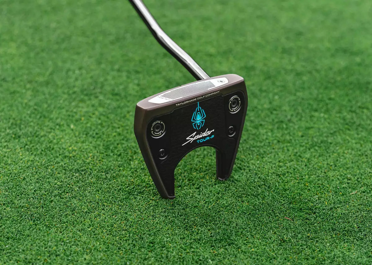 new Spider Tour F Double Bend | TaylorMade
