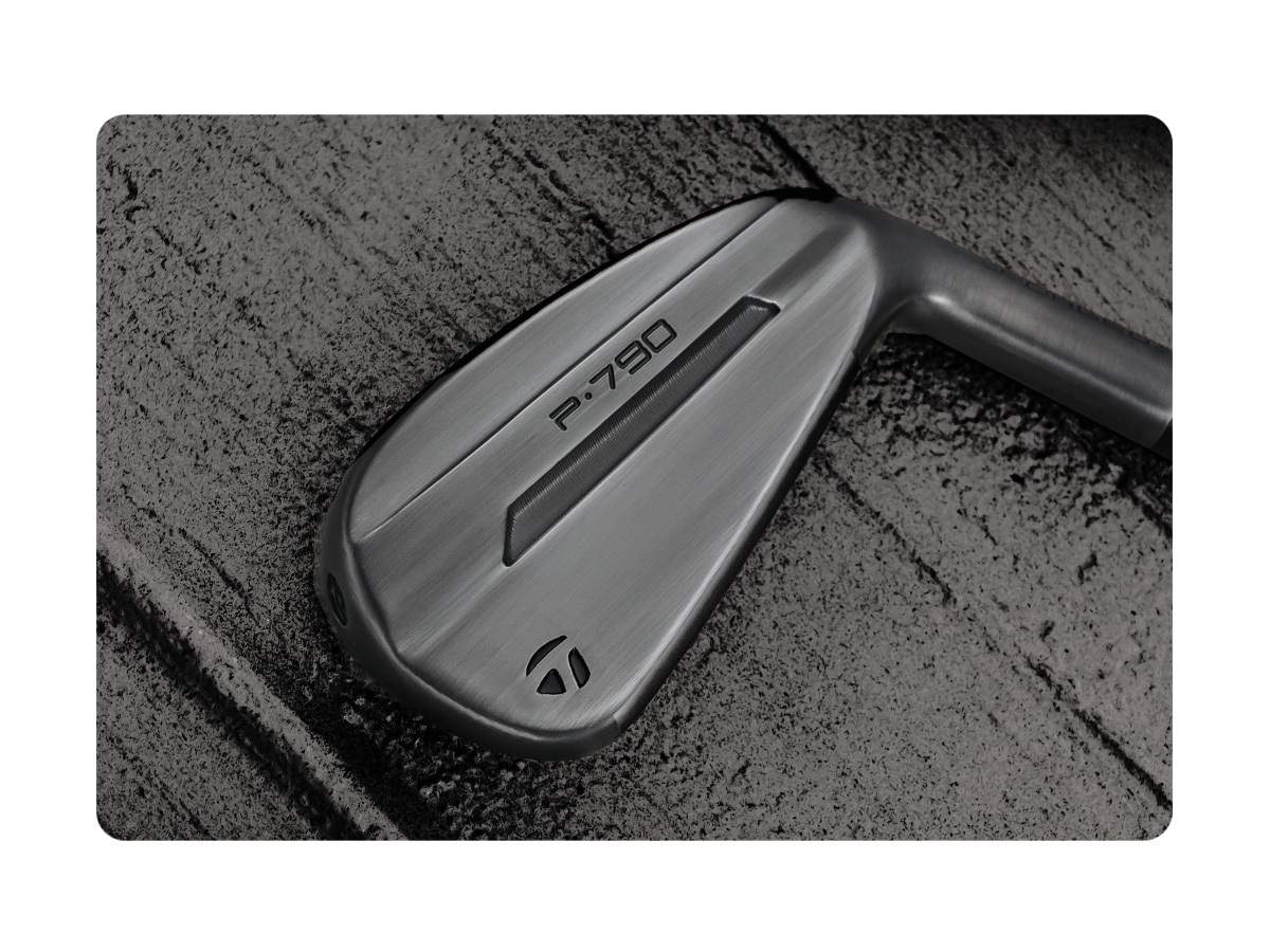 𝙉𝙀𝙒 TaylorMade P∙790 Irons | Battle Worn Finish 4-PW