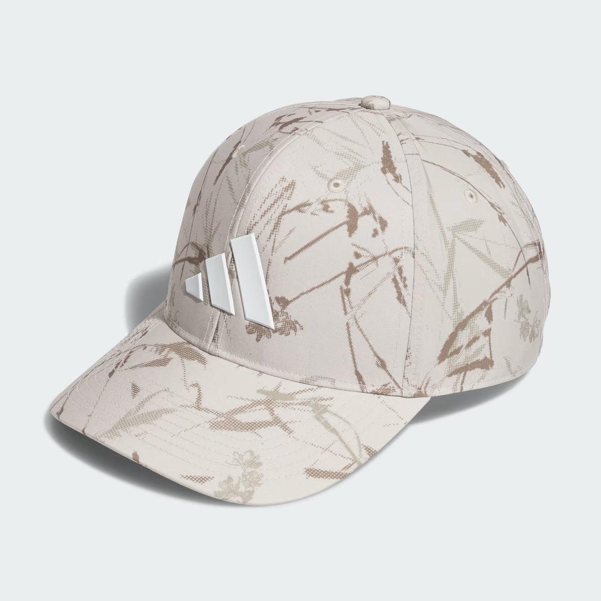 TOUR PRINT SNAPBACK HAT BEIGE | ADIDAS