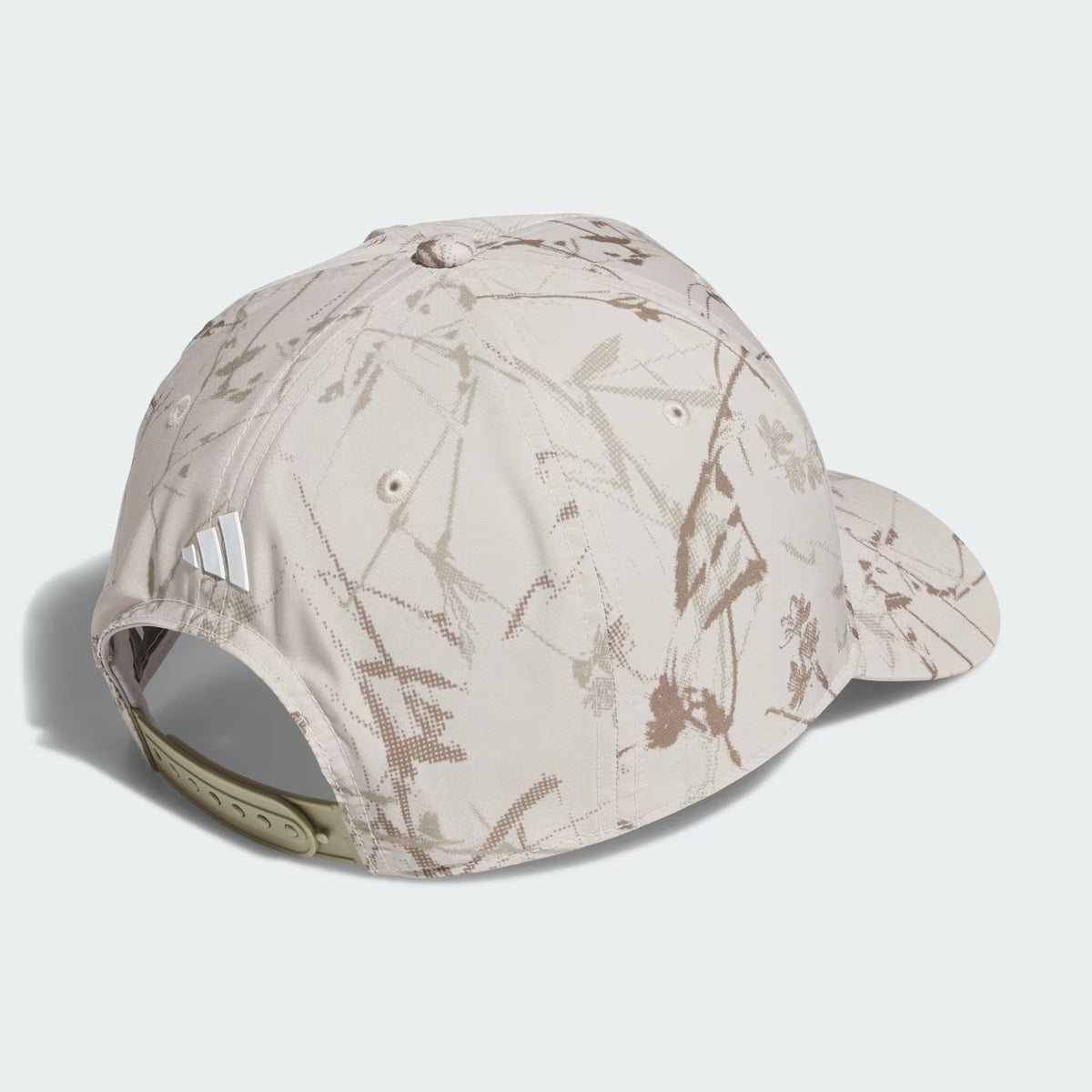 TOUR PRINT SNAPBACK HAT BEIGE | ADIDAS