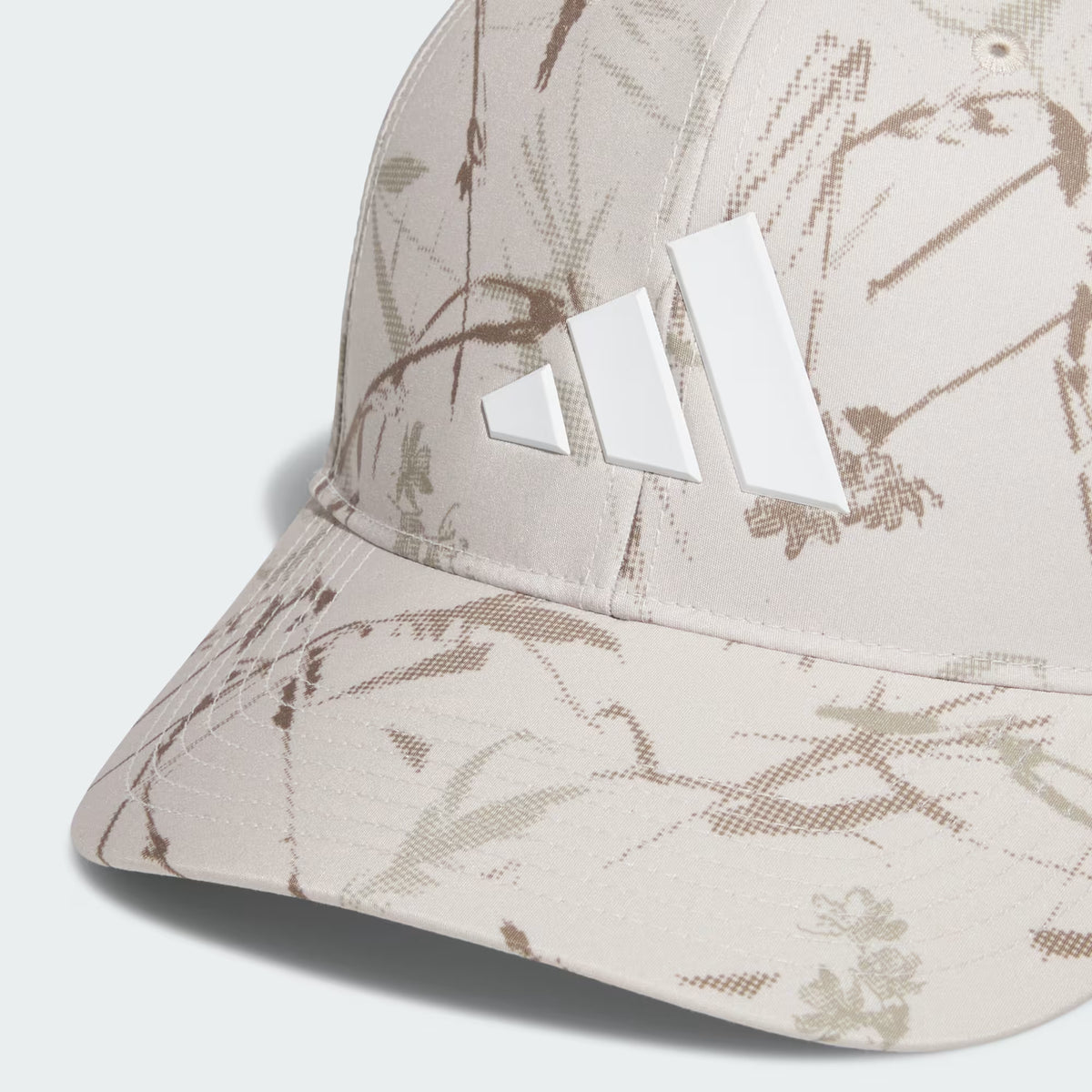 TOUR PRINT SNAPBACK HAT BEIGE | ADIDAS