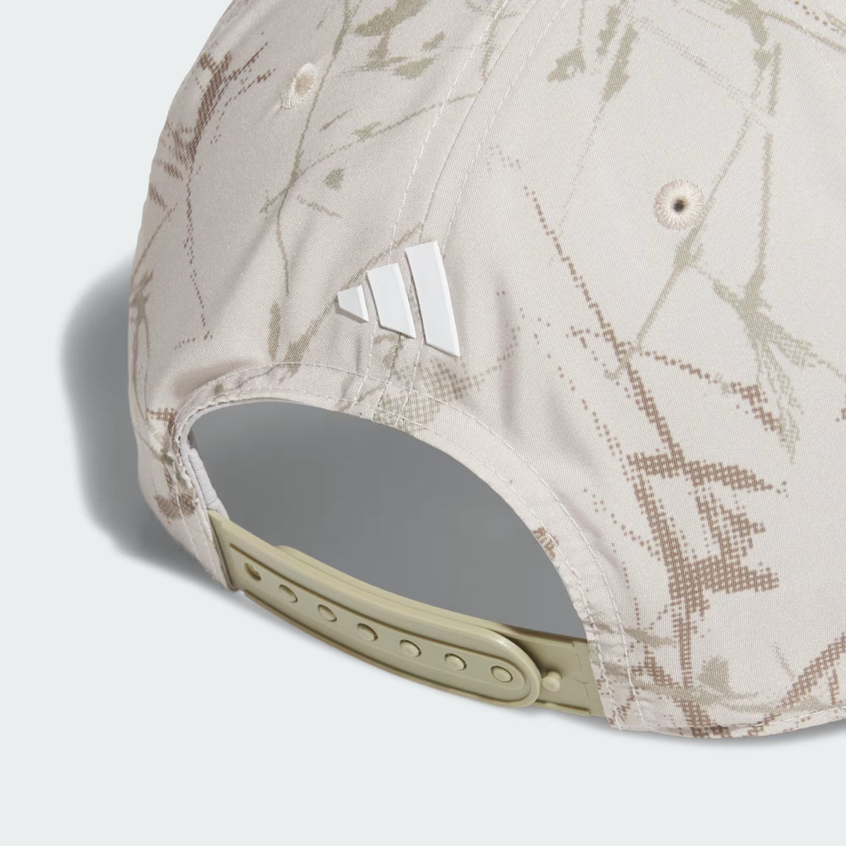 TOUR PRINT SNAPBACK HAT BEIGE | ADIDAS