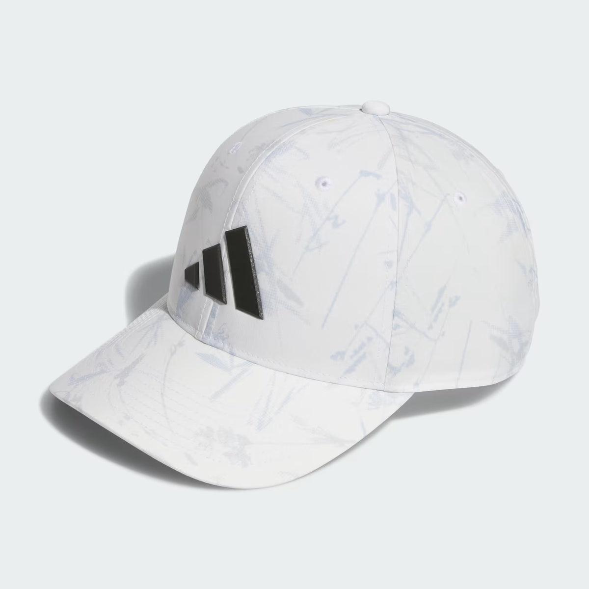 TOUR PRINT SNAPBACK HAT WHITE | ADIDAS