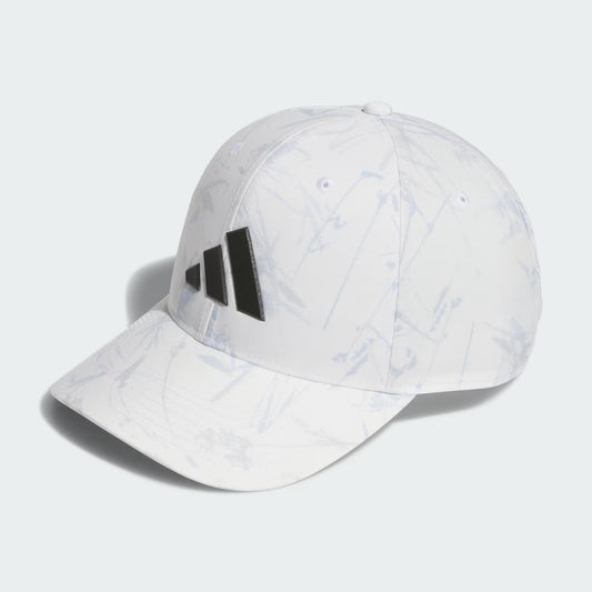 TOUR PRINT SNAPBACK HAT GREY TWO | ADIDAS