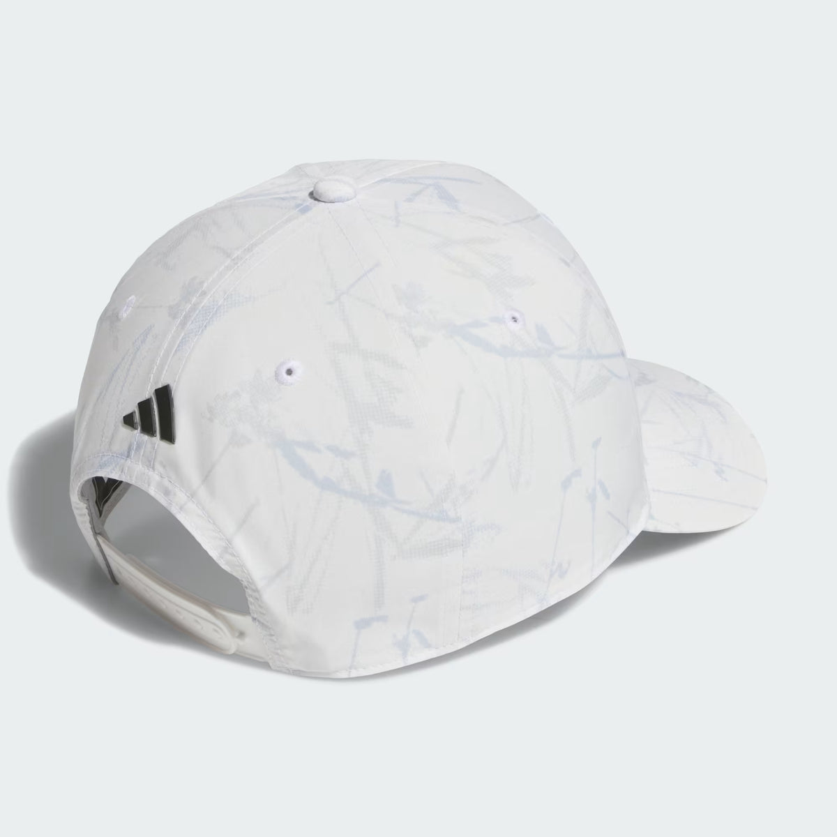 TOUR PRINT SNAPBACK HAT WHITE | ADIDAS