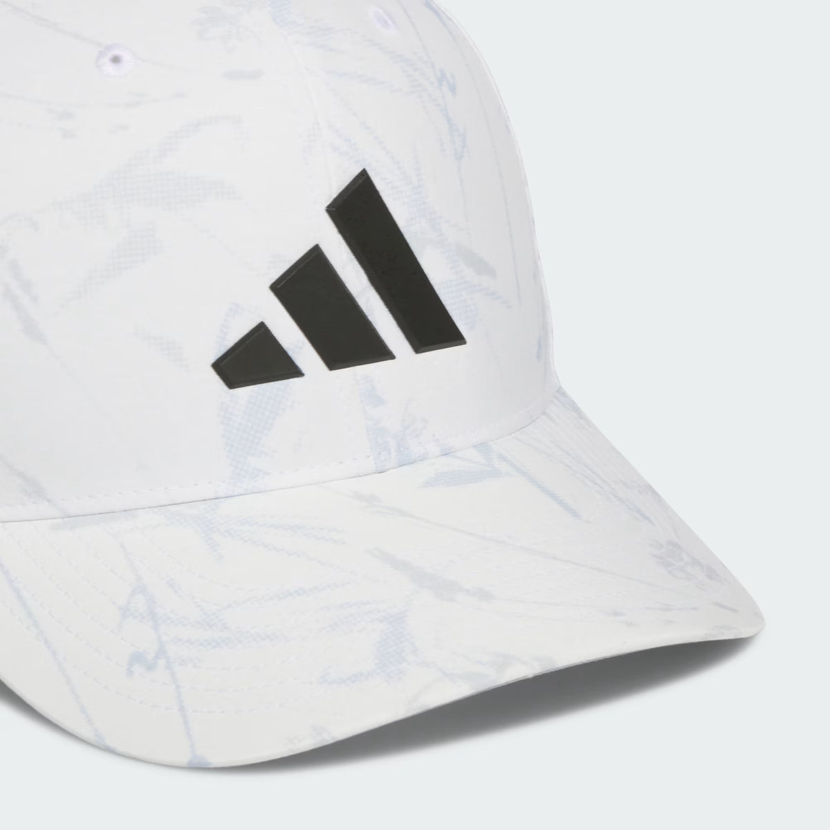 TOUR PRINT SNAPBACK HAT WHITE | ADIDAS