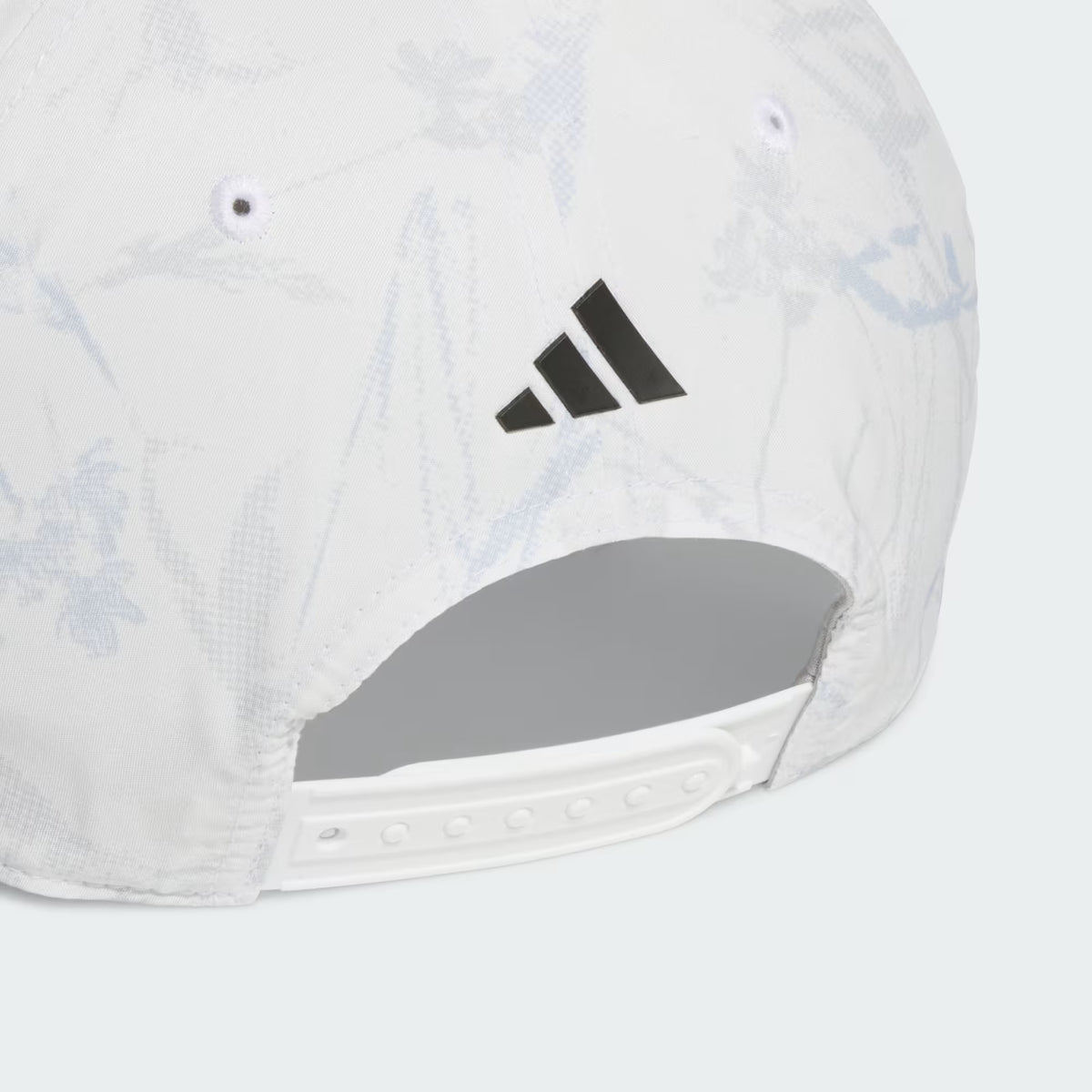 TOUR PRINT SNAPBACK HAT WHITE | ADIDAS