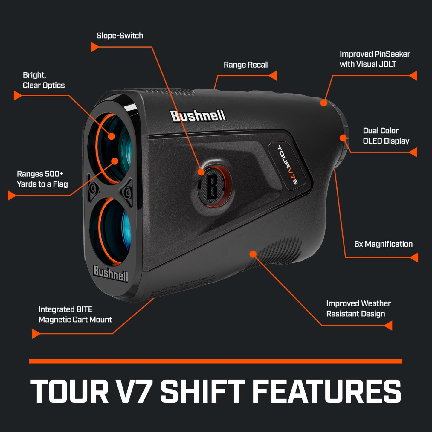 new Tour V7 Shift | Bushnell
