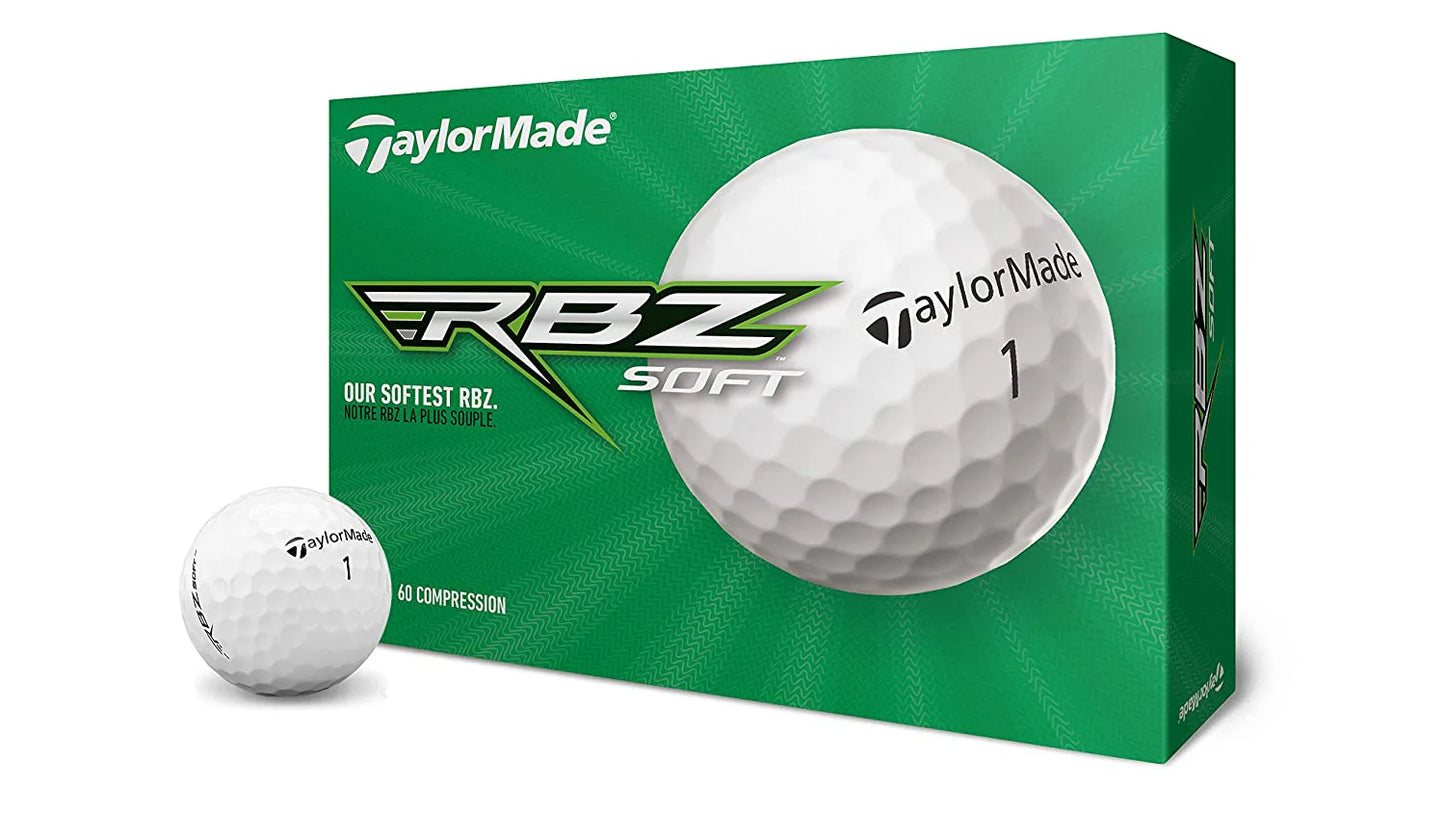 Taylormade RBZ Soft Golf Balls (dz)