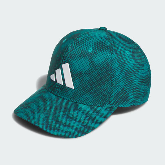 JL7925 Tour Print Snapback Hat | Adidas