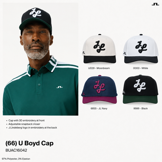 U Boyd Cap | J.LINDEBERG