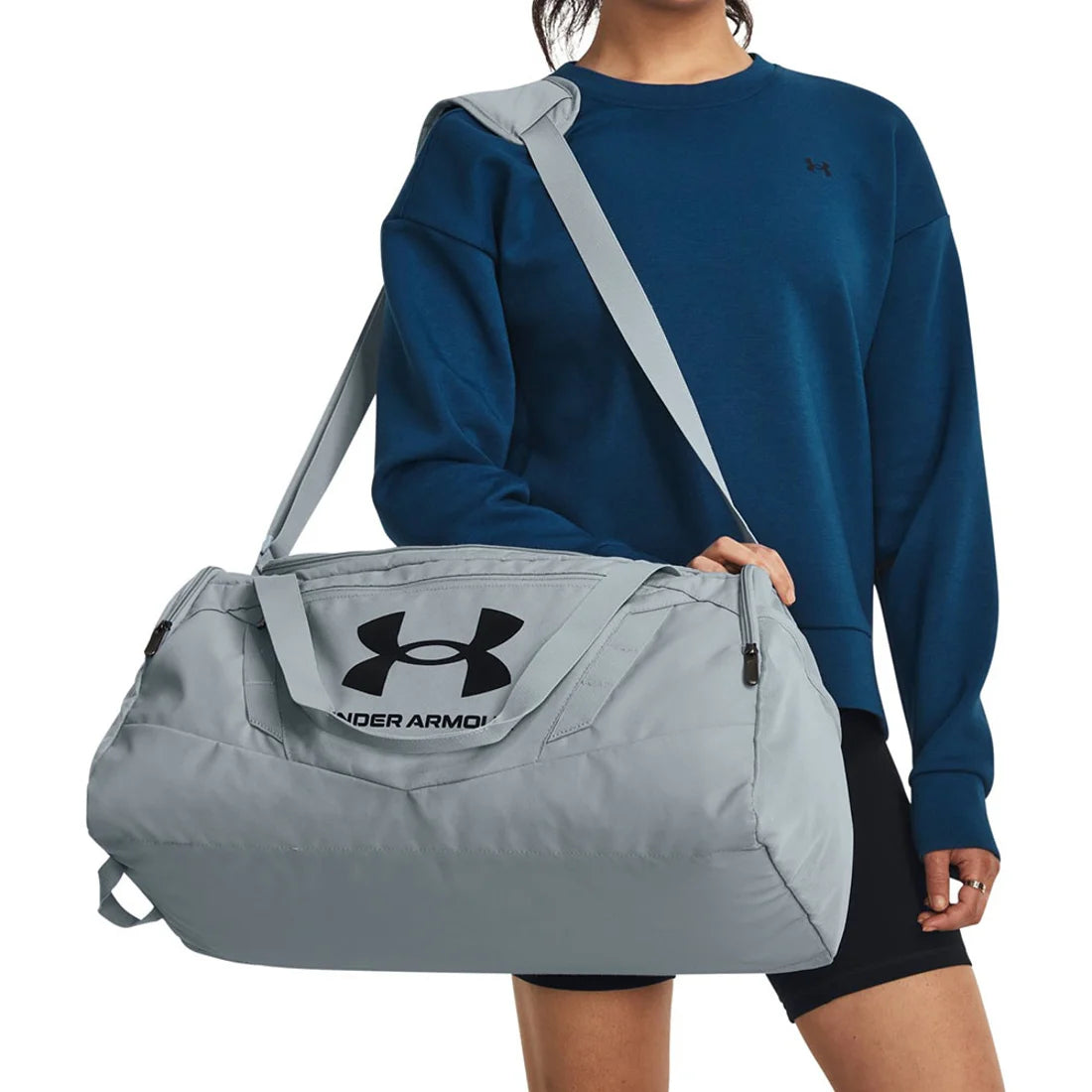 UA Undeniable 5.0 Small Duffle Bag  (Blue)