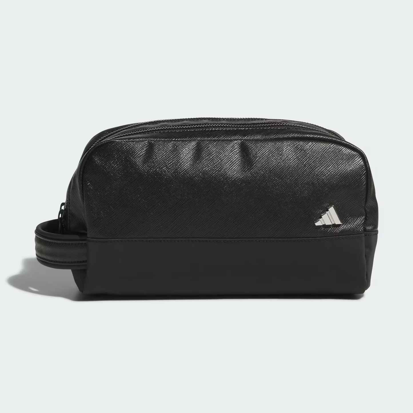 UNISEX PU LEATHER 2 ZIP POUCH  JZ4378