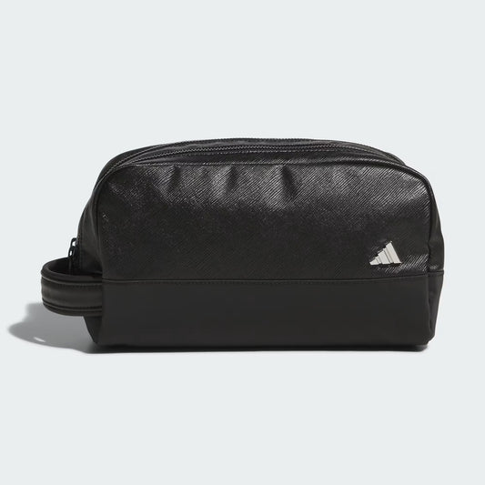 UNISEX PU LEATHER 2 ZIP POUCH  JZ4378