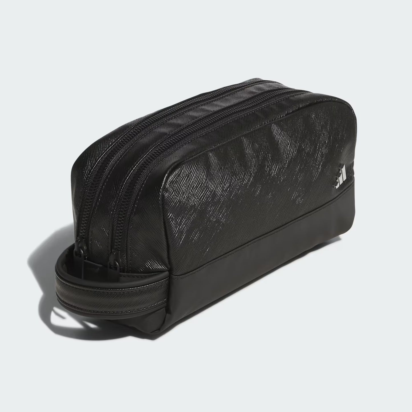 UNISEX PU LEATHER 2 ZIP POUCH  JZ4378