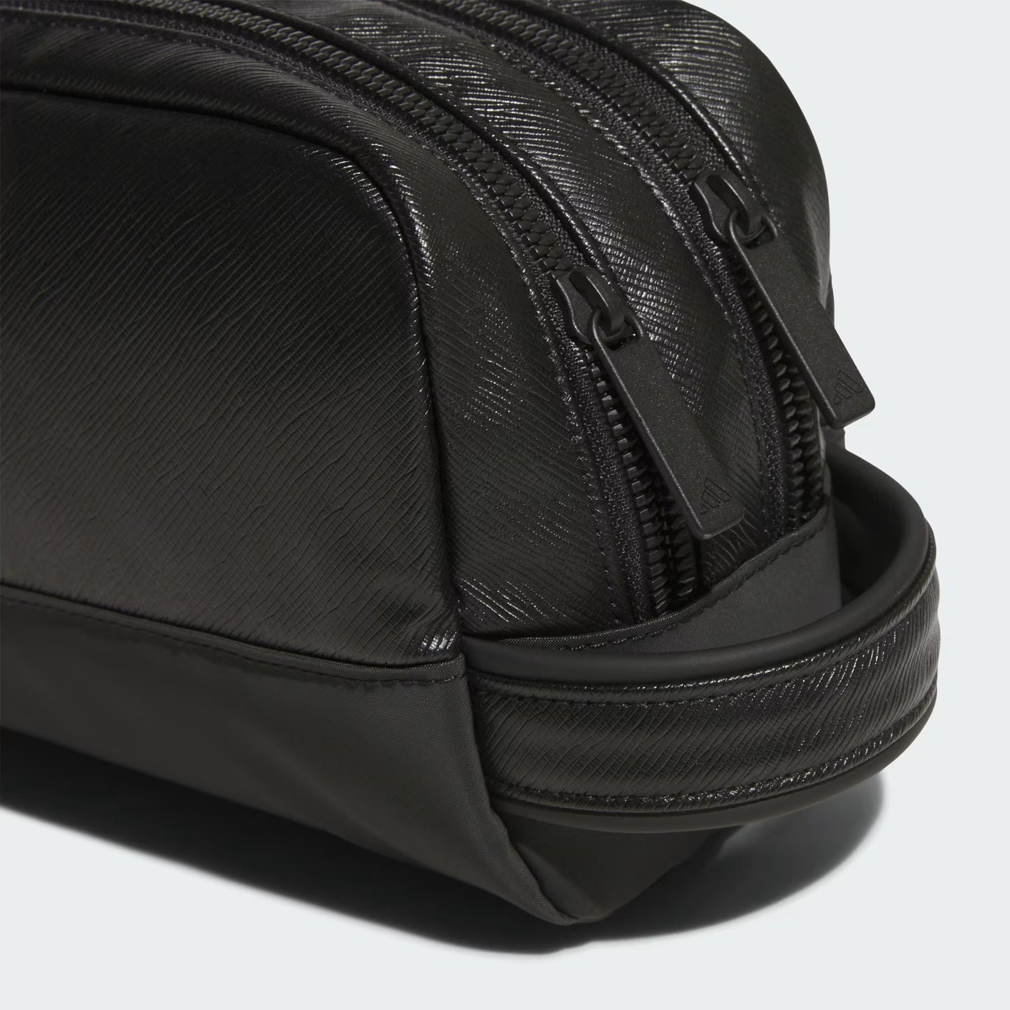 UNISEX PU LEATHER 2 ZIP POUCH  JZ4378