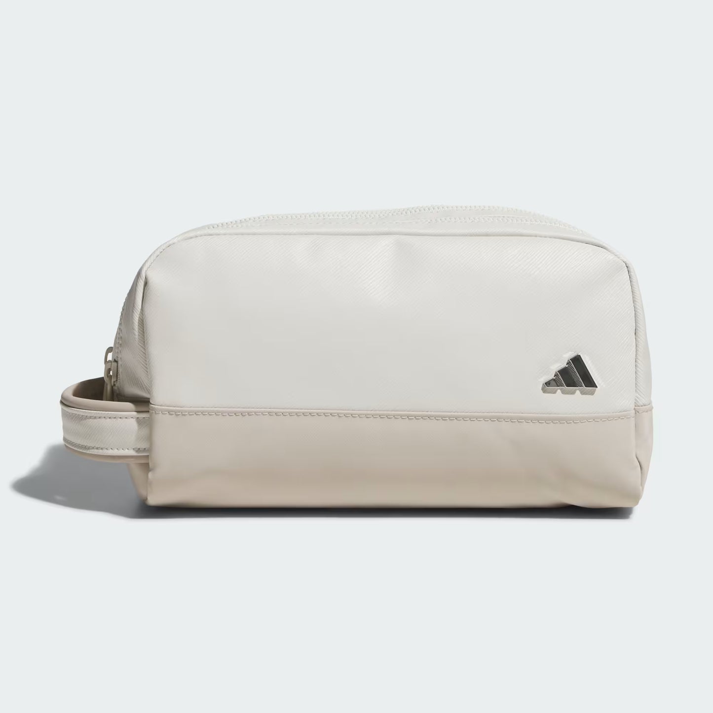 UNISEX PU LEATHER 2 ZIP POUCH  JZ4379