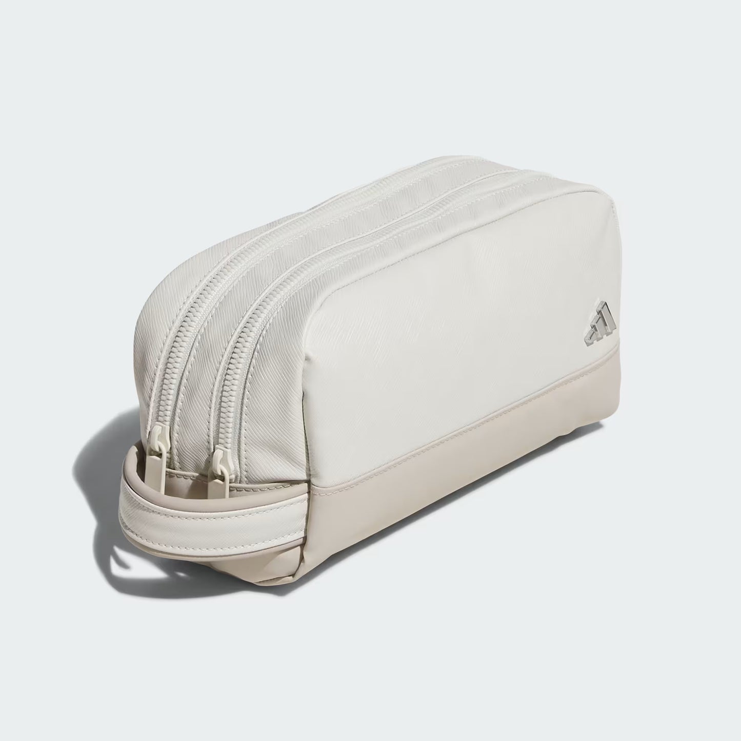 UNISEX PU LEATHER 2 ZIP POUCH  JZ4379