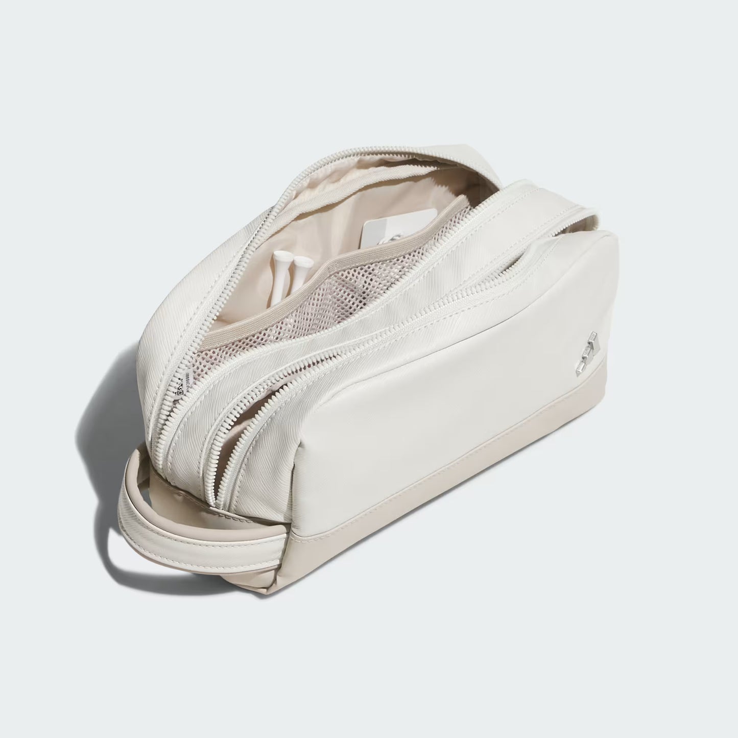 UNISEX PU LEATHER 2 ZIP POUCH  JZ4379